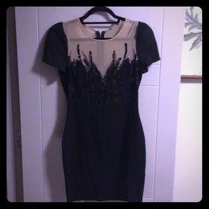 ✨HOST PICK✨ Black sequined party dress